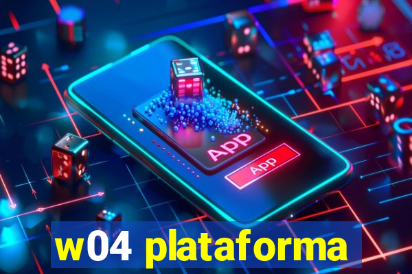 w04 plataforma