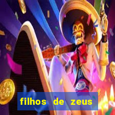 filhos de zeus mitologia grega