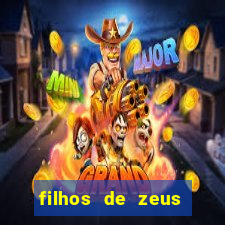 filhos de zeus mitologia grega