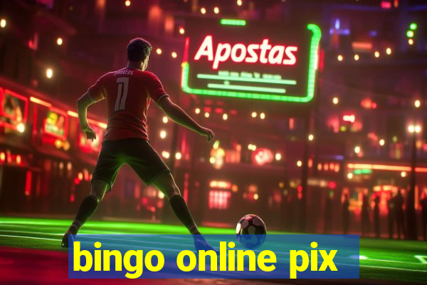 bingo online pix