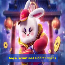 boca semifinal libertadores