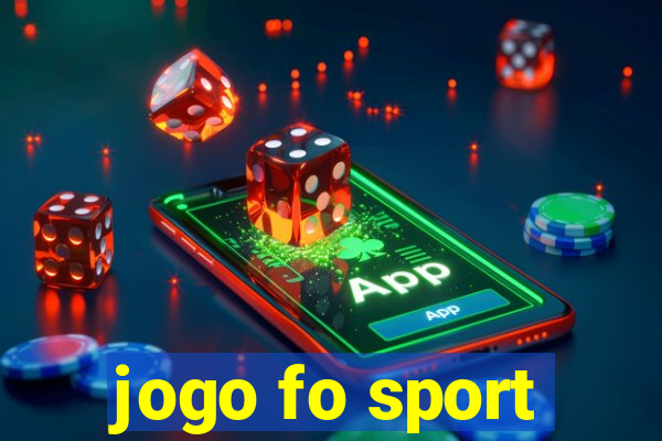 jogo fo sport