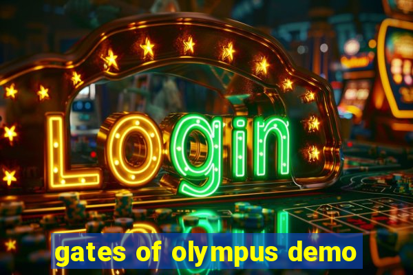 gates of olympus demo