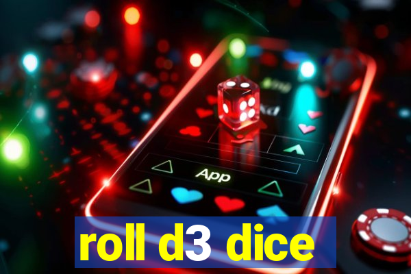 roll d3 dice