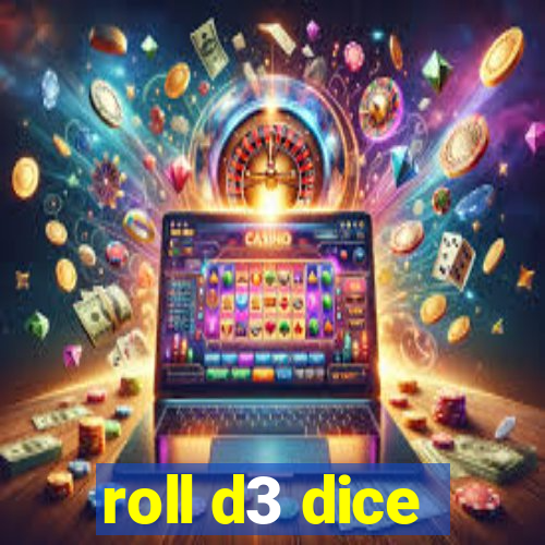 roll d3 dice