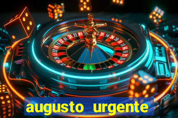 augusto urgente jacobina 24 horas