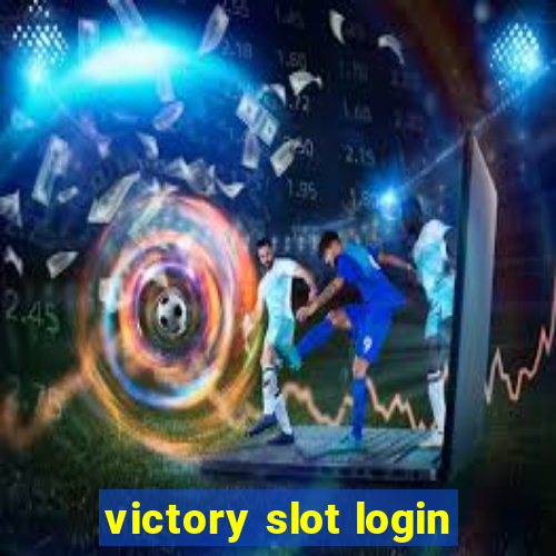 victory slot login