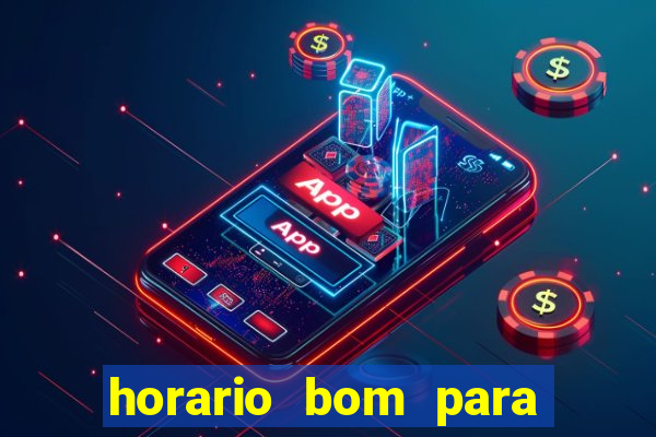 horario bom para ganhar no fortune tiger