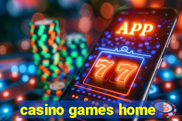 casino games home