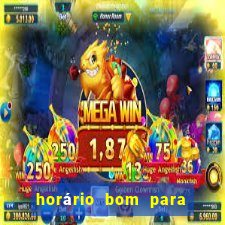 horário bom para jogar fortune rabbit