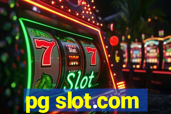 pg slot.com