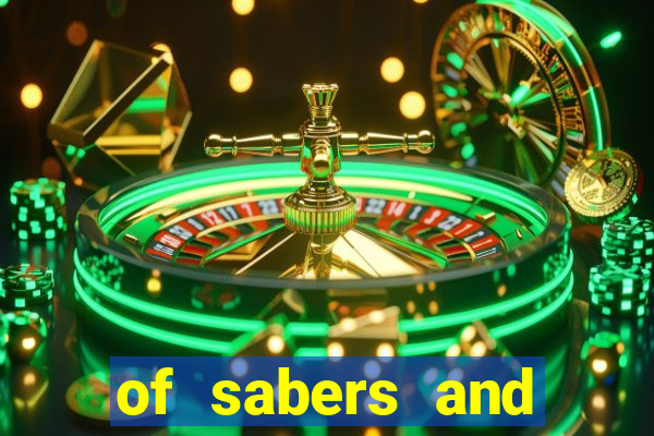 of sabers and monsters slot