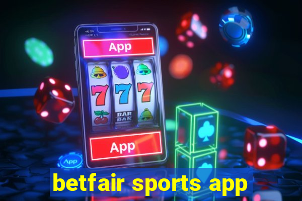 betfair sports app