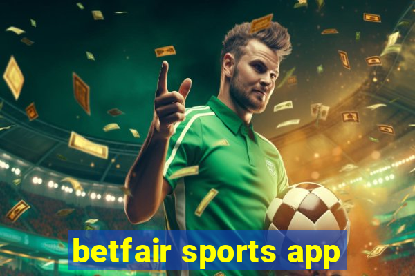 betfair sports app