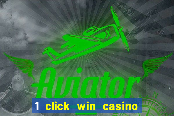 1 click win casino no deposit bonus