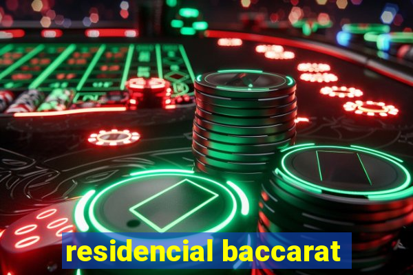 residencial baccarat