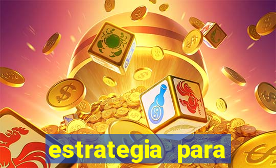 estrategia para jogo fortune tiger