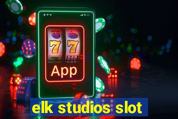 elk studios slot