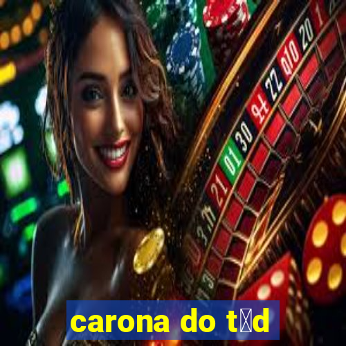 carona do t茅d