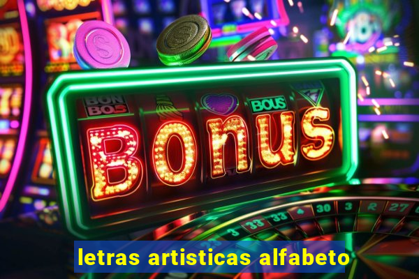 letras artisticas alfabeto