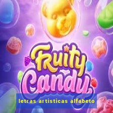 letras artisticas alfabeto