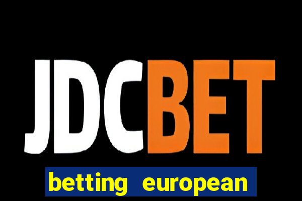 betting european champions league