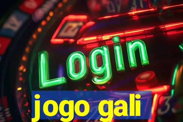 jogo gali