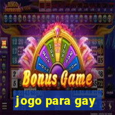 jogo para gay