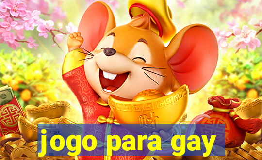 jogo para gay