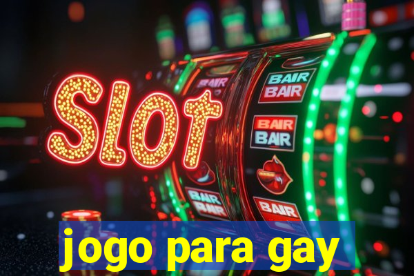 jogo para gay