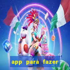 app para fazer jogos de futebol