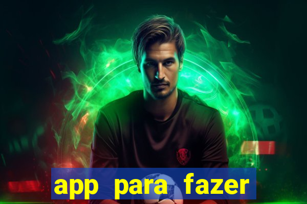 app para fazer jogos de futebol