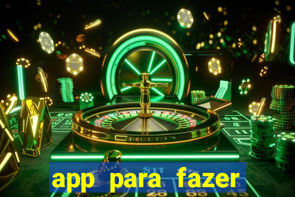 app para fazer jogos de futebol