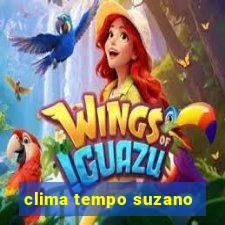 clima tempo suzano