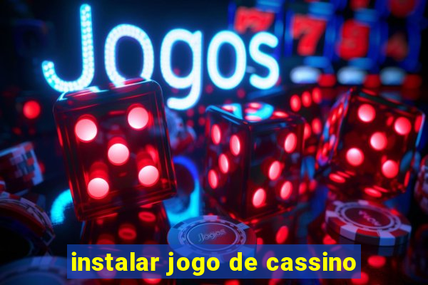 instalar jogo de cassino