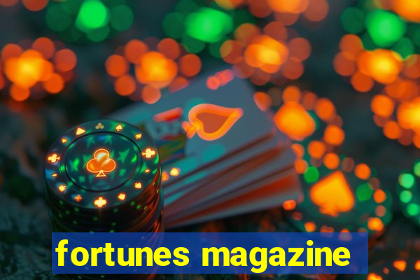 fortunes magazine