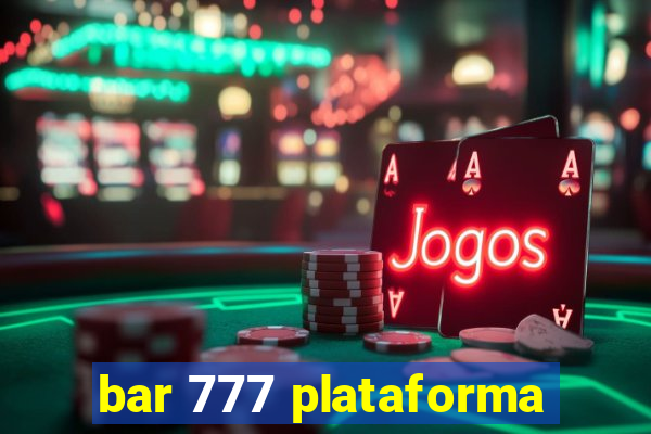 bar 777 plataforma