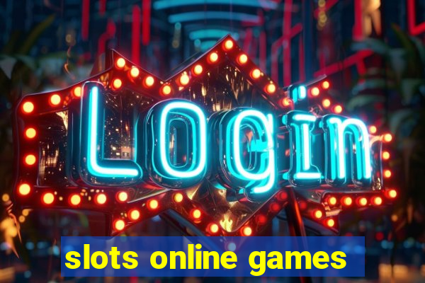 slots online games