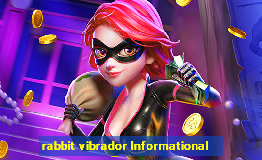 rabbit vibrador Informational