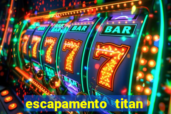 escapamento titan 99 fortuna