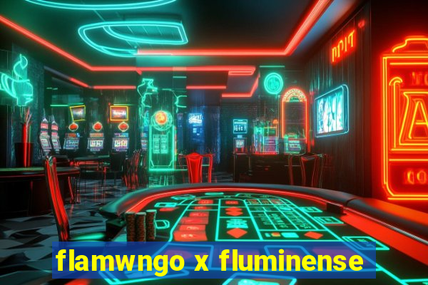 flamwngo x fluminense