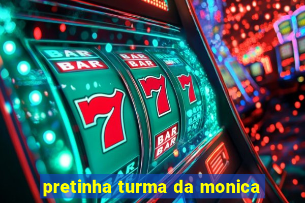 pretinha turma da monica