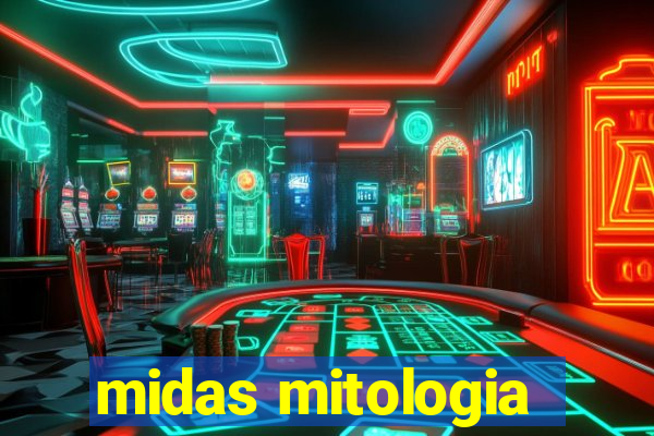 midas mitologia