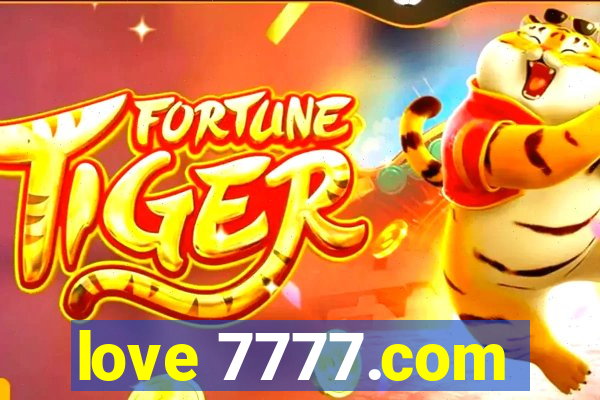 love 7777.com