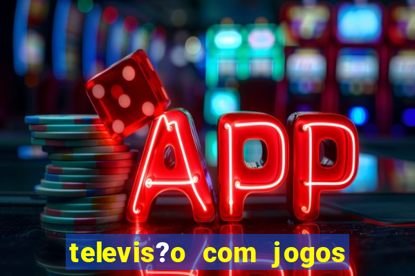 televis?o com jogos de xbox