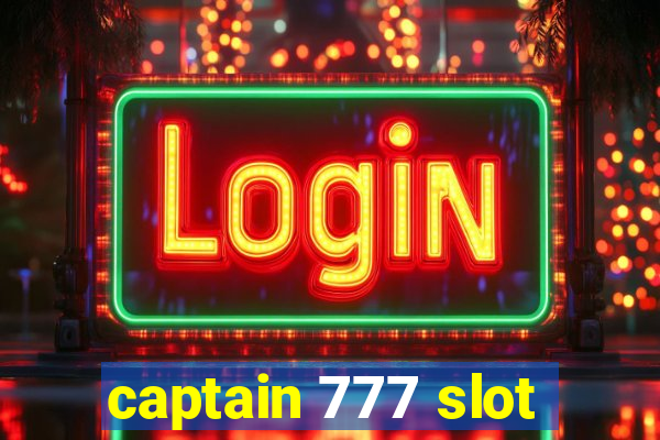 captain 777 slot