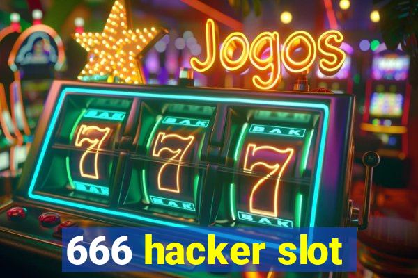 666 hacker slot