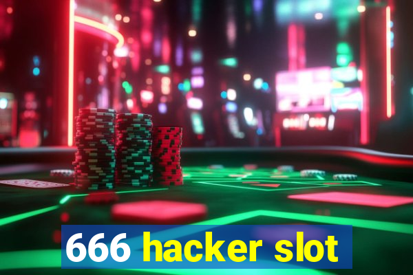 666 hacker slot