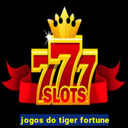 jogos do tiger fortune