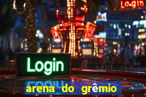 arena do grêmio é alugada